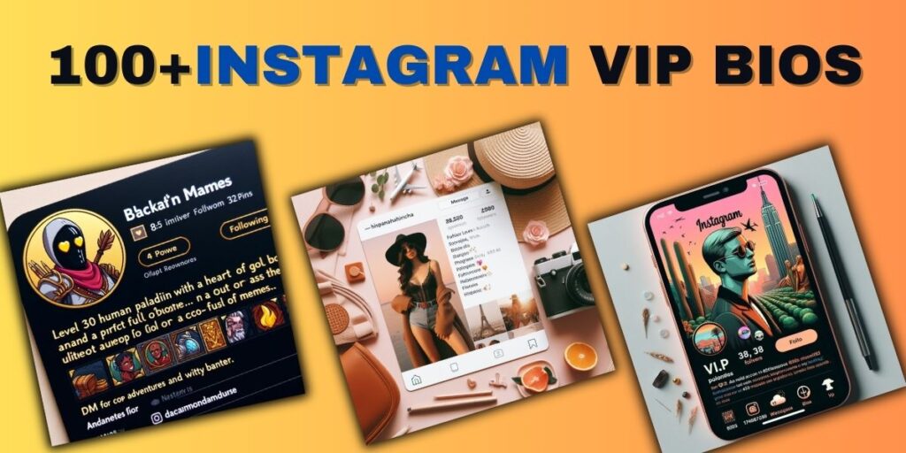 100+Instagram Vip Bio Stylish For Girl and Boy