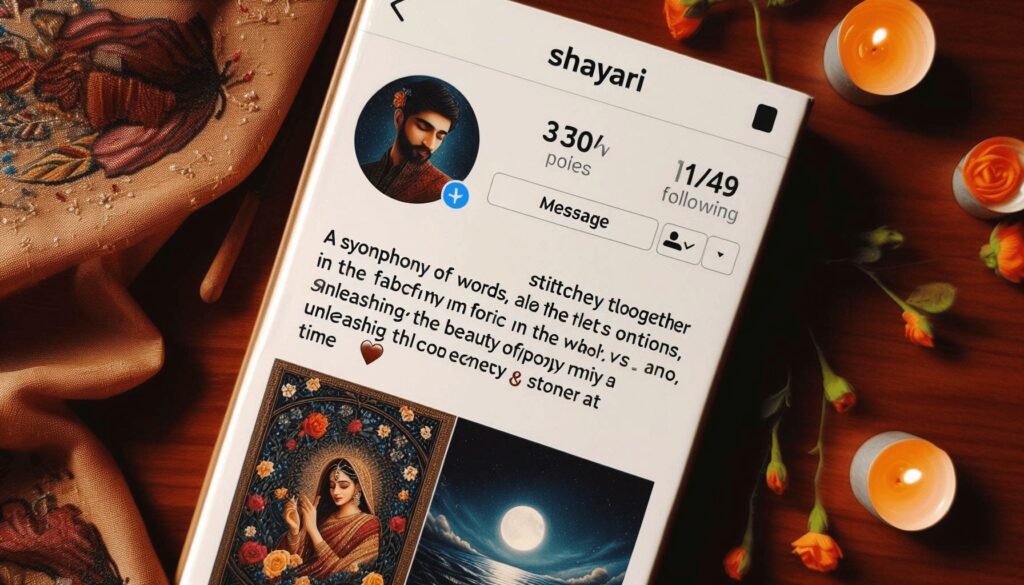instagram bio for shayari page in hindi,best bio for instagram shayari page in hindi,shayari bio for instagram in hindi